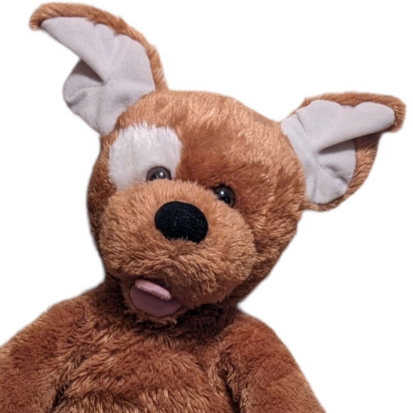 Build a Bear Set of 2 Brown with Spots Plush Stuffed Toy Puppy Dogs - Picture 5 of 14